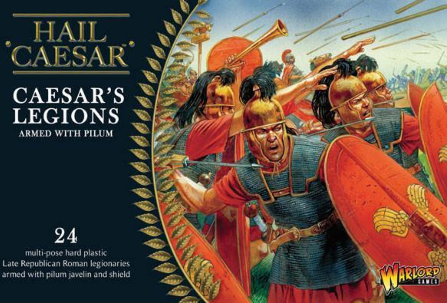 Warlord Games Caesarian Romans with Pilum WGH-CR-02