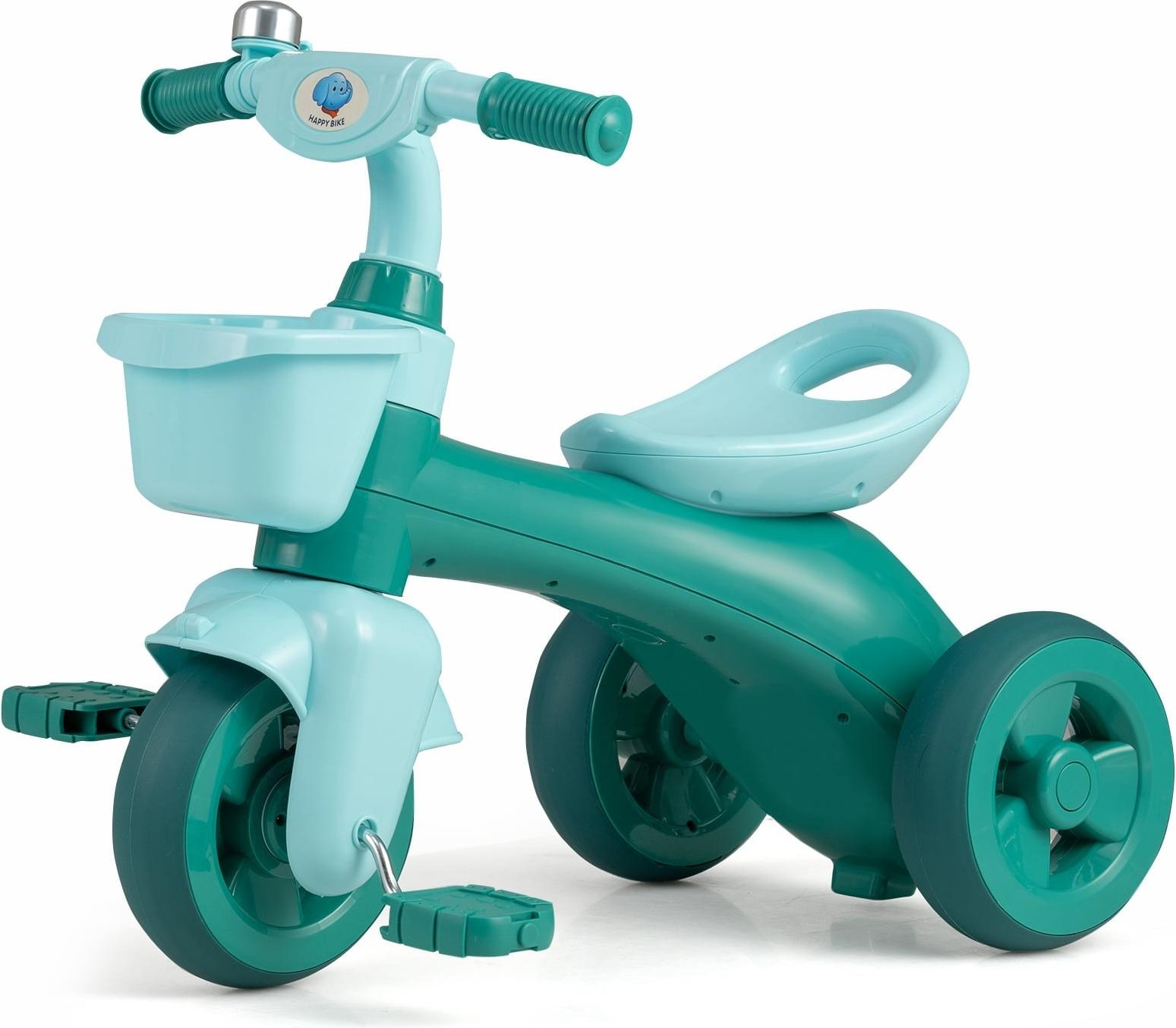 Northix Dreirad für Kleinkinder mit eingeschränkter Lenkung, Klingel und ergonomischem Sitz