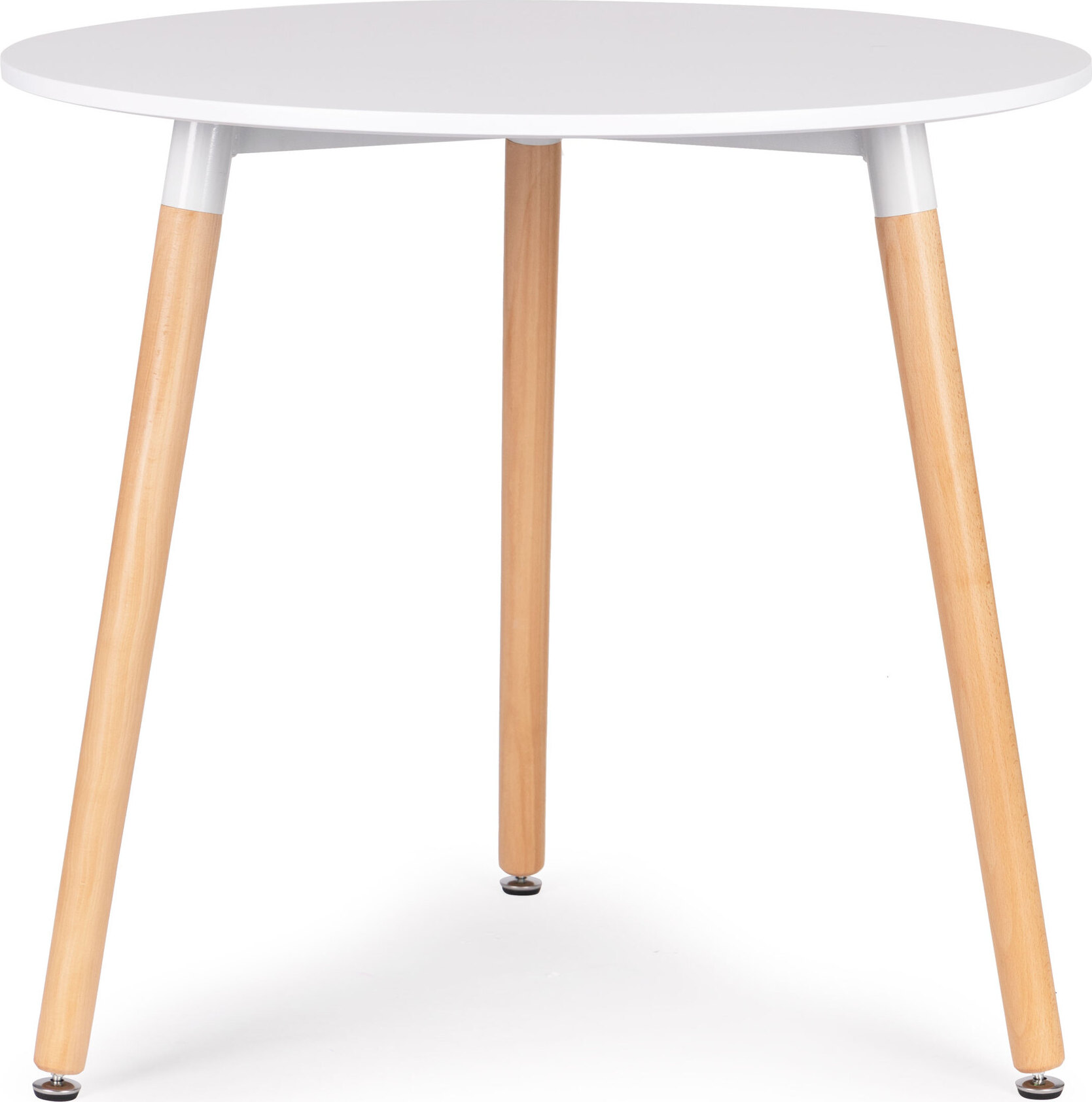 MODERNHOME Moderner Holztisch für die Wohnküche 80cm