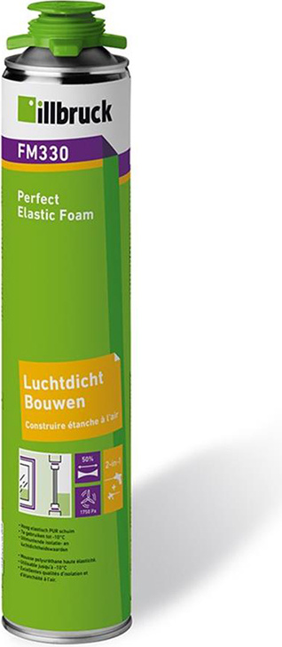 illbruck - illbruck - Isolierschaum - FM330 Perfekter elastischer Schaum - 880ml - EU -