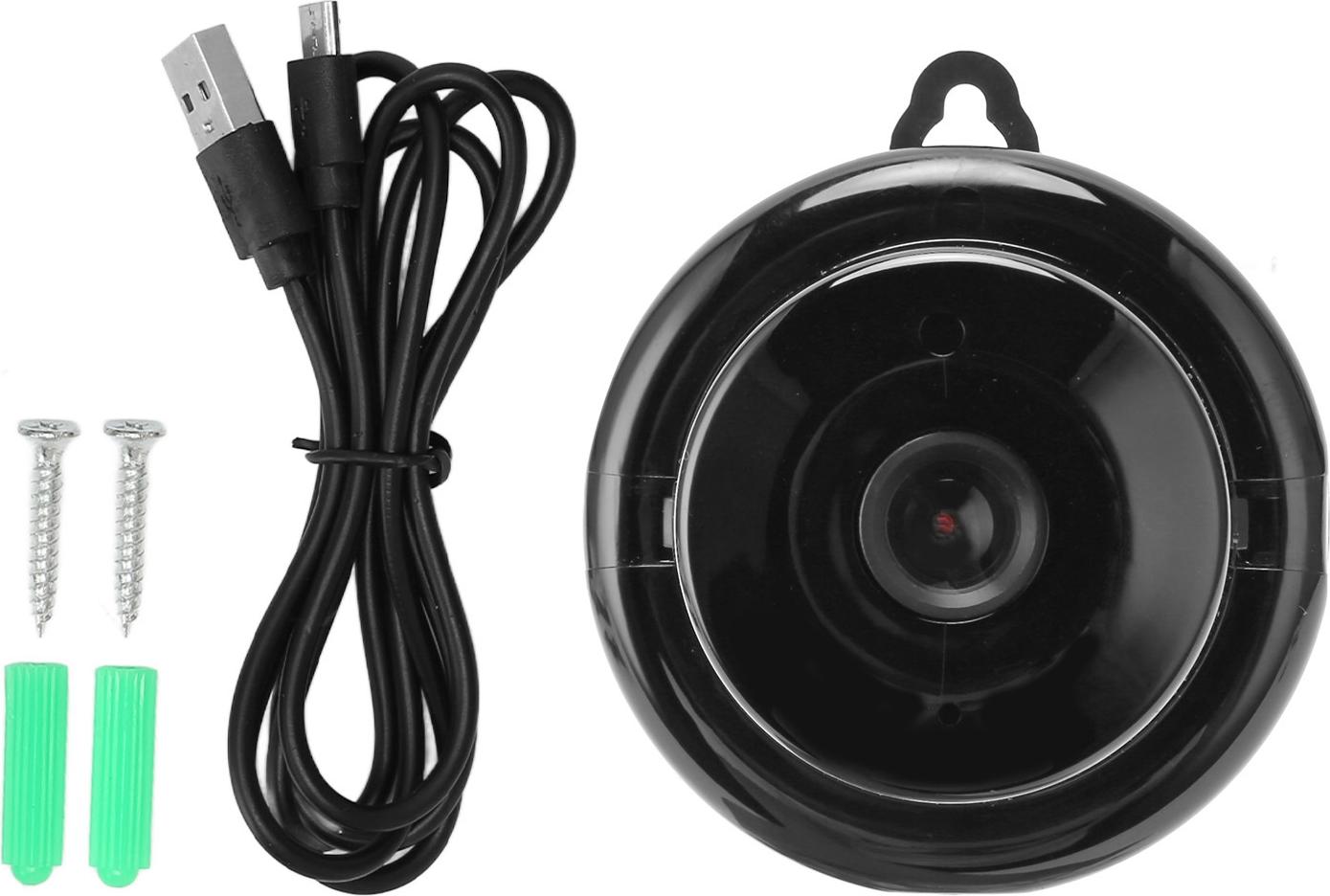 WiFi kamera HD 1080P detekcia pohybu nočné videnie domáce zabezpečenie bezdrôtové IP pre monitorovanie detí