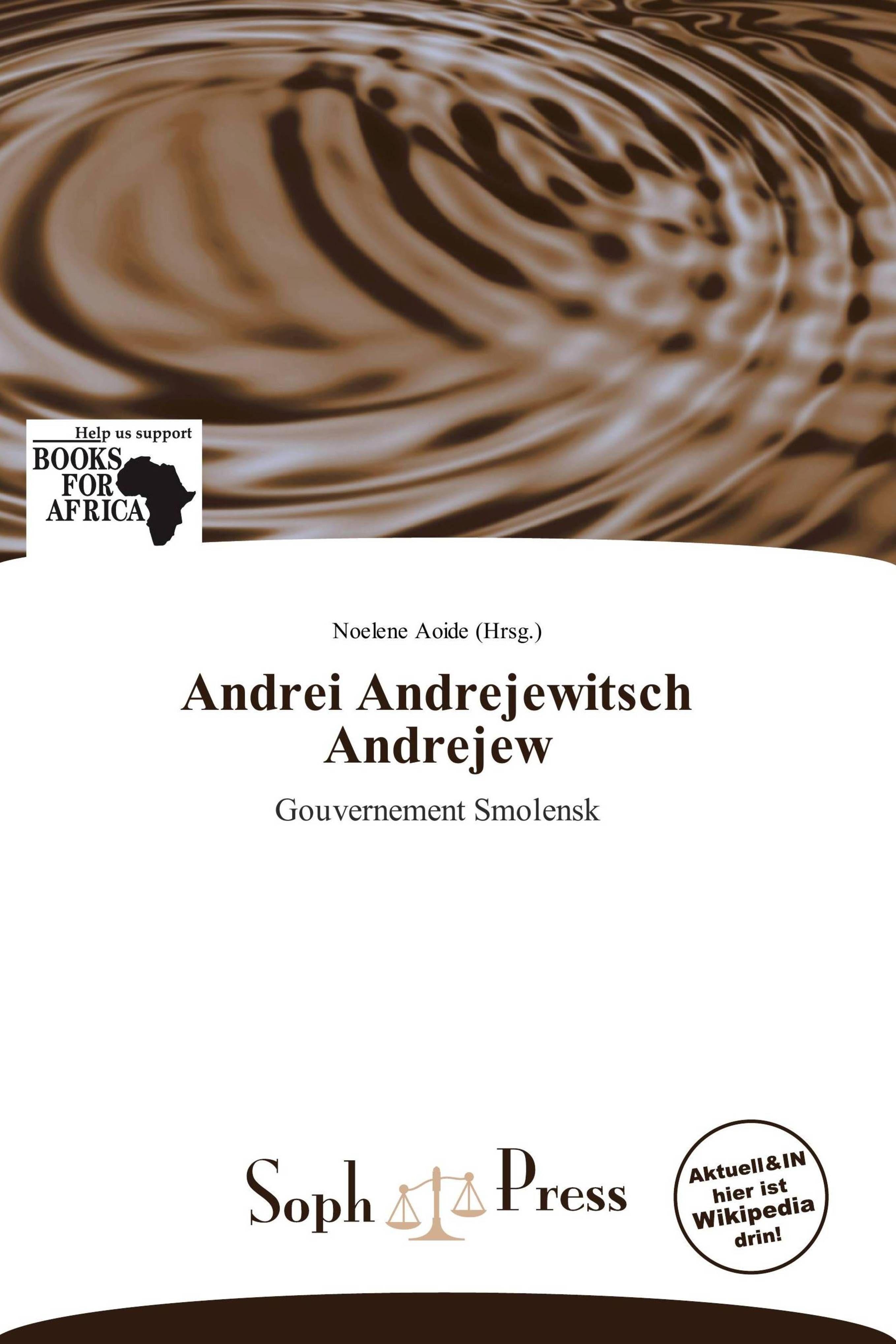 Sonstige Verlage Andrei Andrejewitsch Andrejew