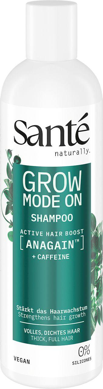 SHAMPOO FÜR HAARWACHSTUM MIT CAFFEIN, ECO, 250 ml - SANTE DW27687