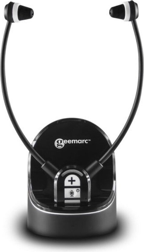 geemarc 3521350009798 Geemarc CL7370 - Funk-Kinnbügelhörer inkl. Mikrofon