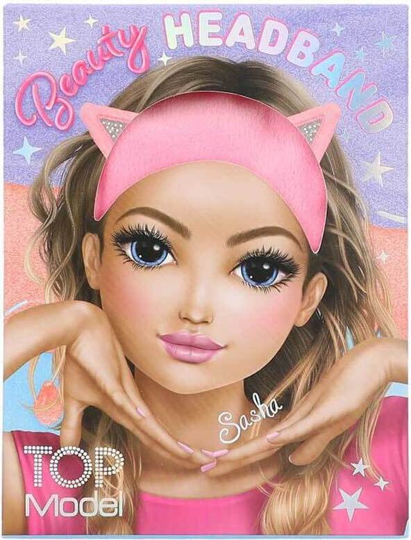 Depesche TOPModel Kosmetikhaarband BEAUTY and ME 12694