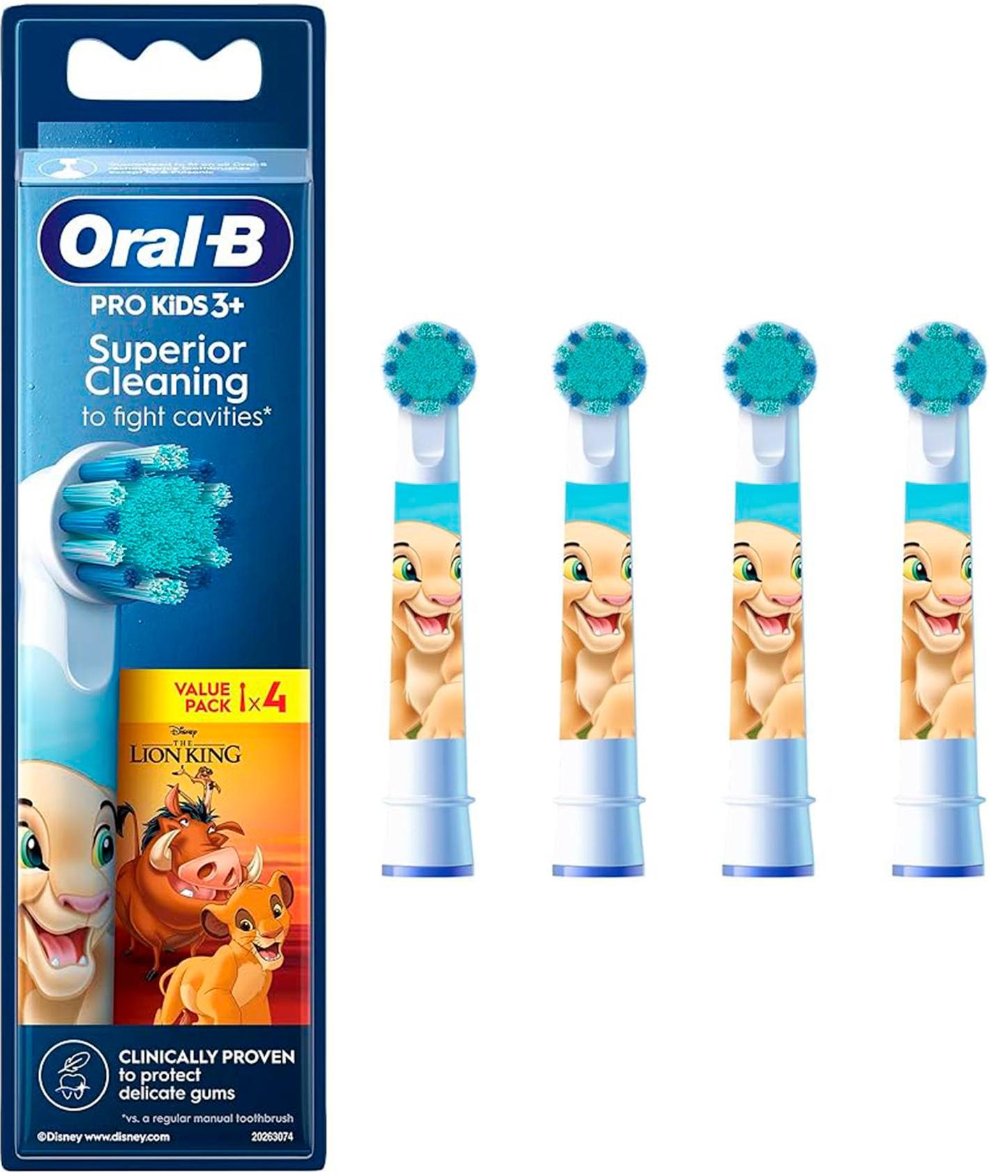 Oral-B Pro Kids 3+ Kids Lion King 4 units