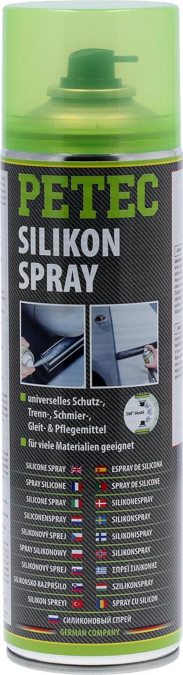 Petec Silikonspray Silikon Spray 500ml 70850