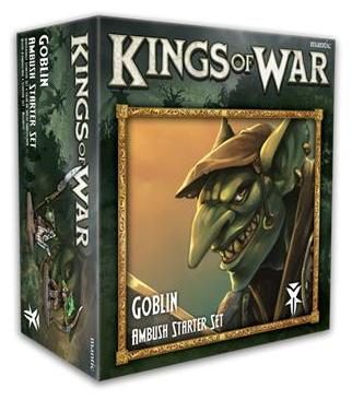 LexShop Kings of War – Goblin-Hinterhalt-Starter-Set