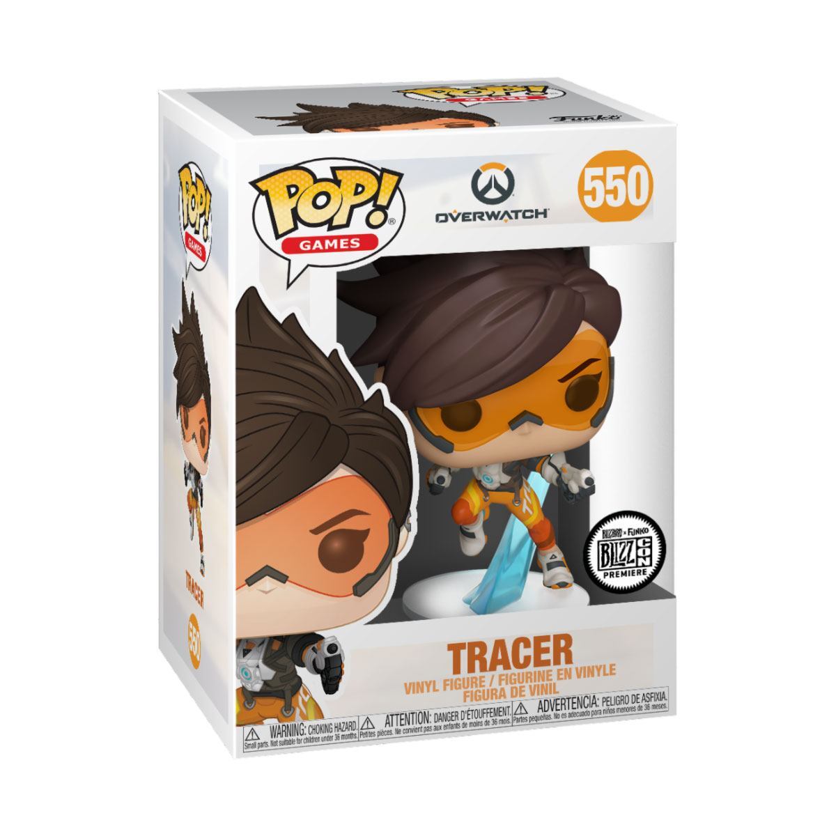 Overwatch - Tracer 550 - Funko Pop! - Vinyl Figur 44222