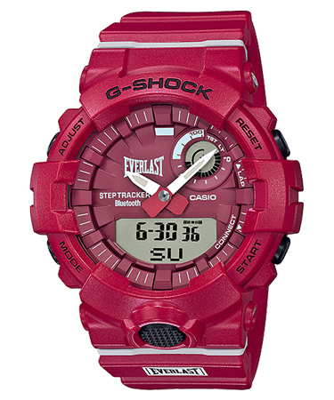 Hodinky Casio - Casio G-Shock - GBA-800EL-4AER - Everlast - Limited - hodinky