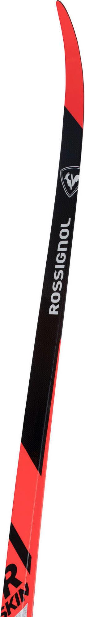 Rossignol Delta Comp R-Skin inkl. Bindung Langlaufski Klassisch Fellski weiß NEU 198