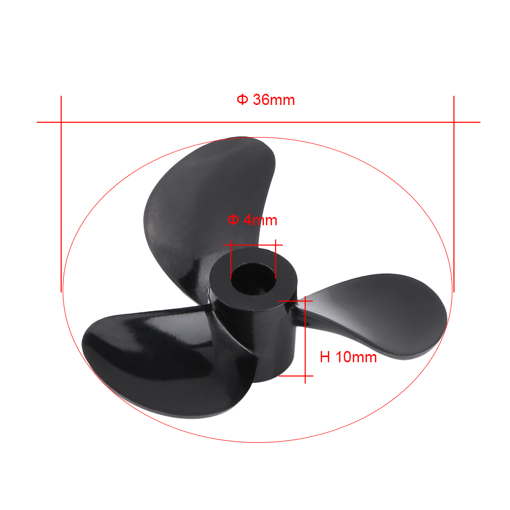 Cocosity Bootspropeller, Boot Nylon Propeller, RC Bootspropeller, Schiffspropeller, RC Schiffspropeller, RC Teil