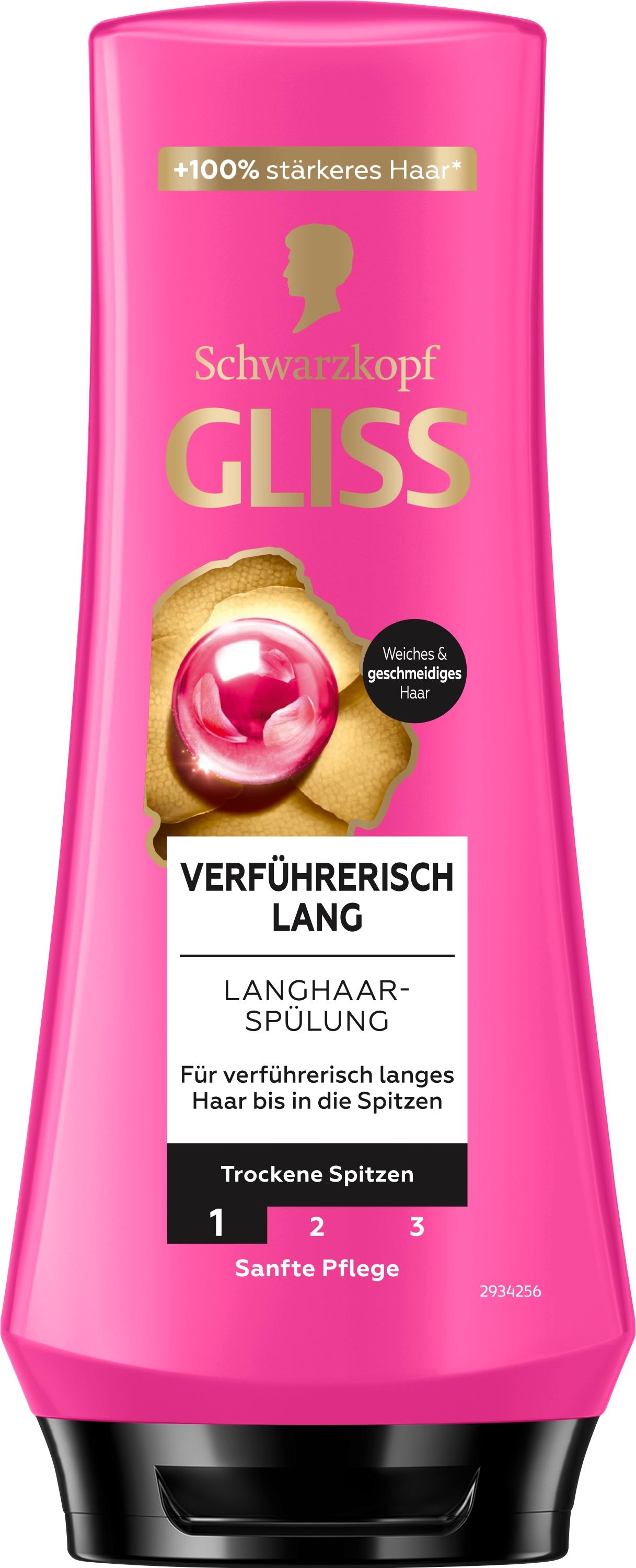 GLISS Spülung Verführerisch Lang 200ml
