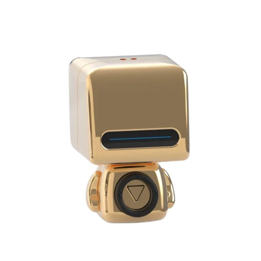 Mobilita na palube, Kabelloser Bluetooth-Lautsprecher Modell Robot, zlatá