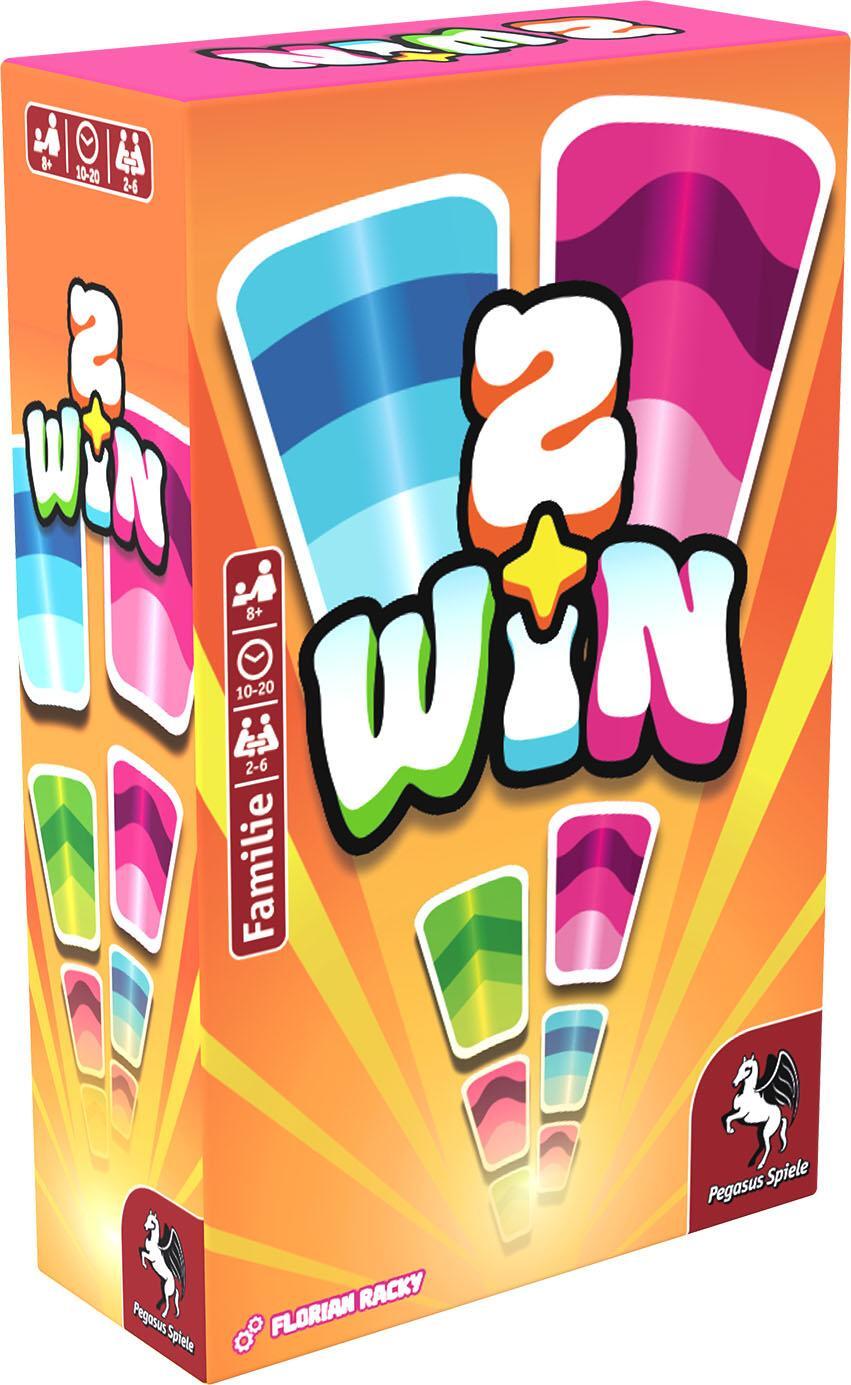 Pegasus Spiele, Verlags-u.Medienvertriebsges.m 2 Win 1 57137G