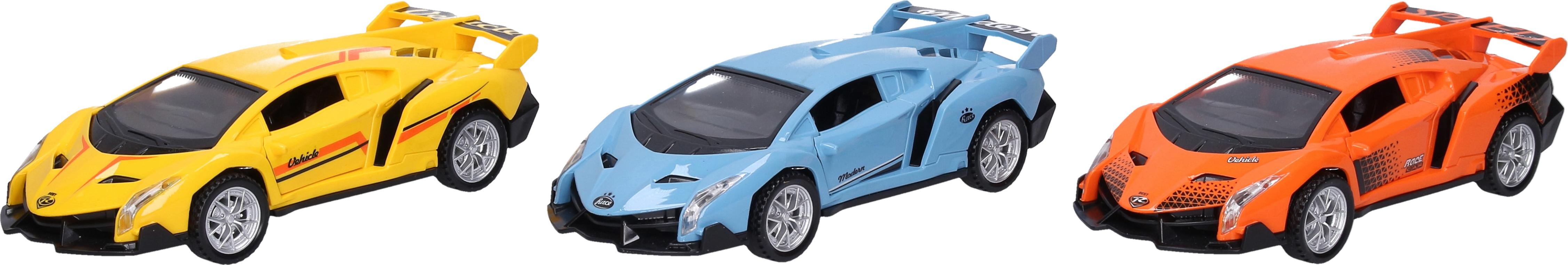 Wiky Auto mit Effekten 16 cm