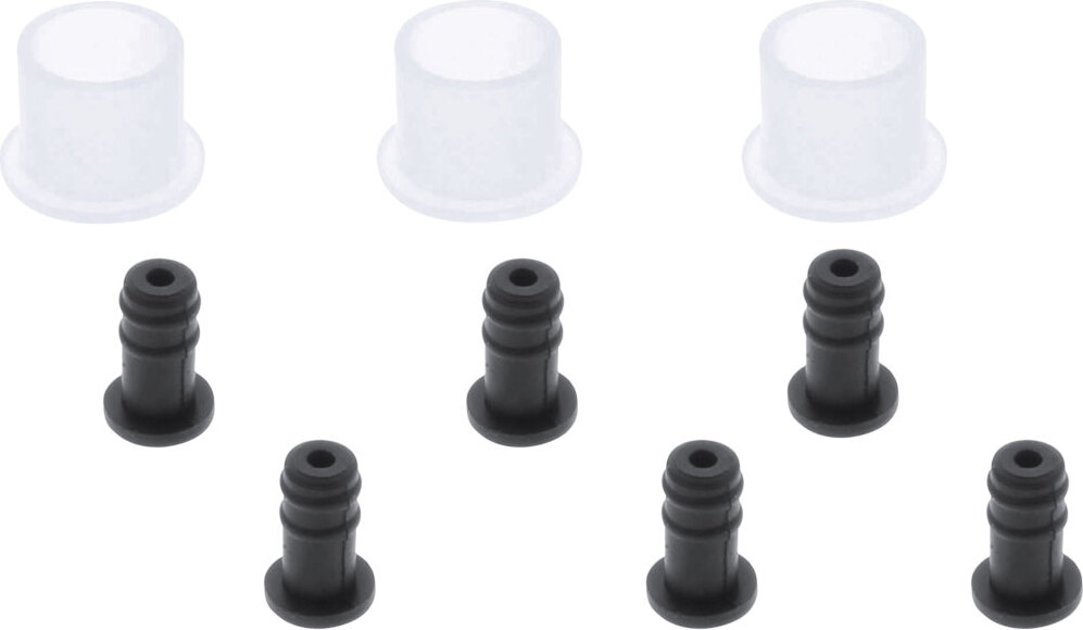 InLine® Staubschutz-Set, für Audio-Schnittstellen (Cinch, 3,5mm), 9-teilig 59941J