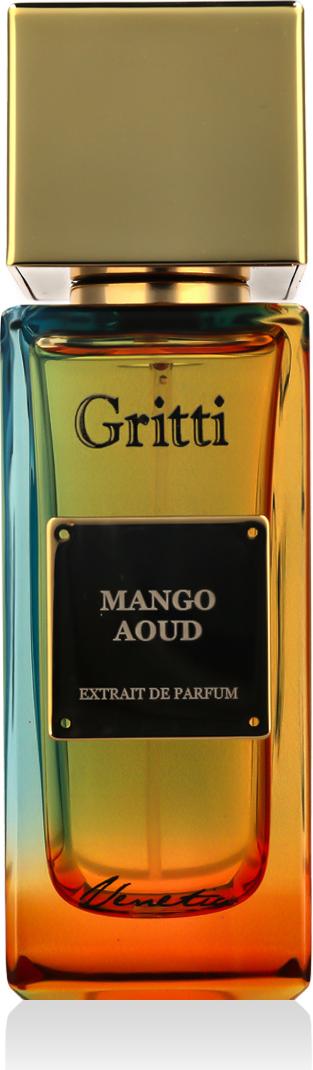 Gritti Venetia Mango Aoud, 100 ml, Sprej, Guava, Mango, Neroli, Kokos, osmant, Ylang-ylang, Jantár, Oud, Vanilka