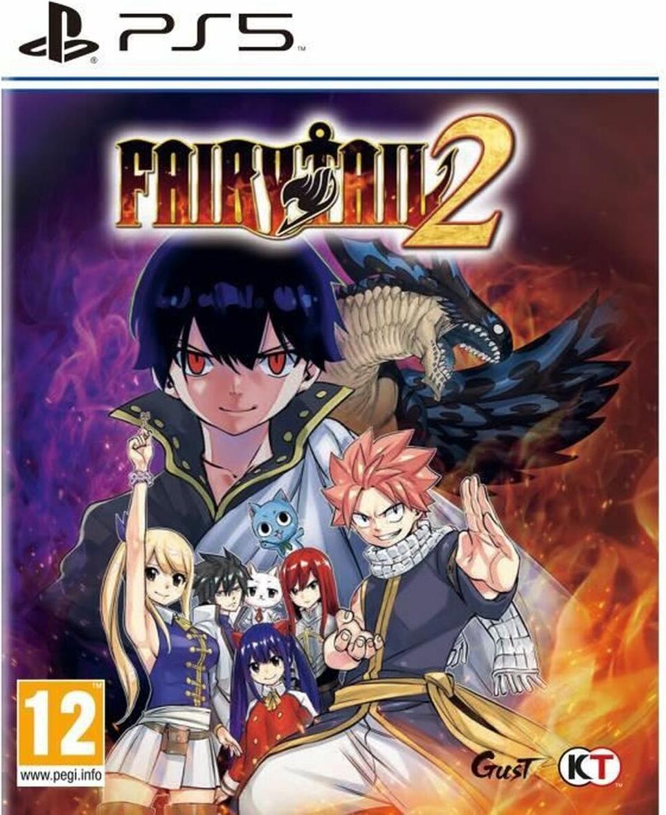 PlayStation 5 videohra Koei Tecmo Fairy Tail 2