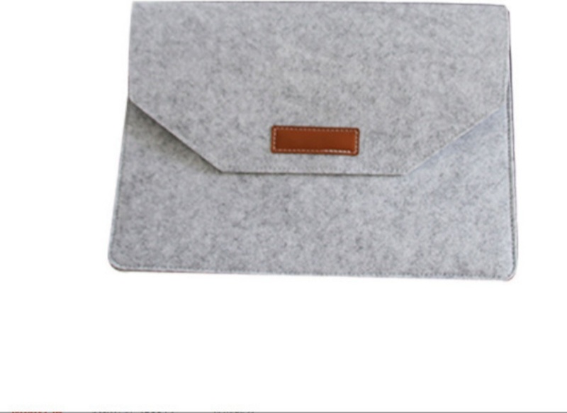 INF Laptop-Hülle aus Filz für das 11-Zoll MacBook Air Hellgrau 349524