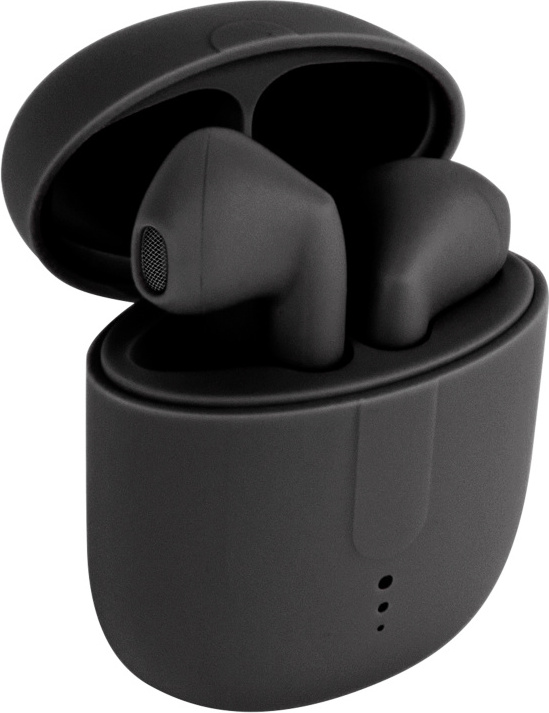 Slúchadlá Setty Headset Wireless Bluetooth 5.0 TWS Wireless Earphone In-Ear Earphones, stereo slúchadlá Bezdrôtové nabíjanie a prenosné nabíjacie puzdro pre Android/iPhone/Samsung/Huawei Black