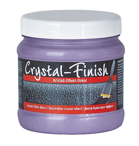 PUFAS Dekorative Wandfarbe Crystal Finish MYSTIC 750 ml für 4 m² für Innen lösemittelfrei