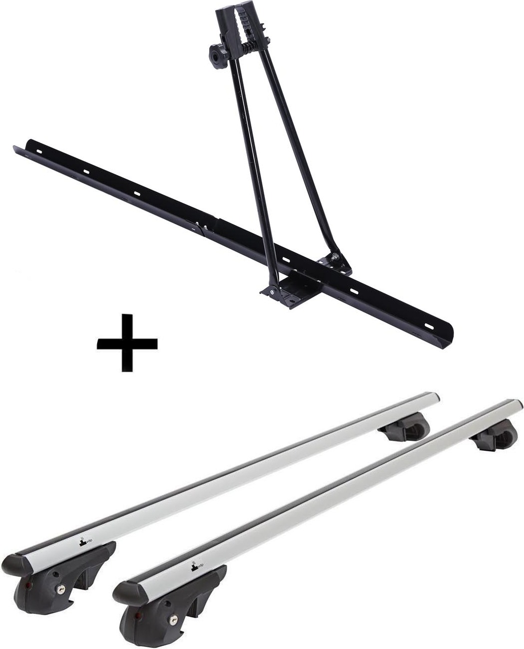 Fahrradträger ORION + Dachträger VDP004 L kompatibel mit für Mercedes C-Klasse Kombi 93-14 VDP_ORION_AW2860032_cklasse