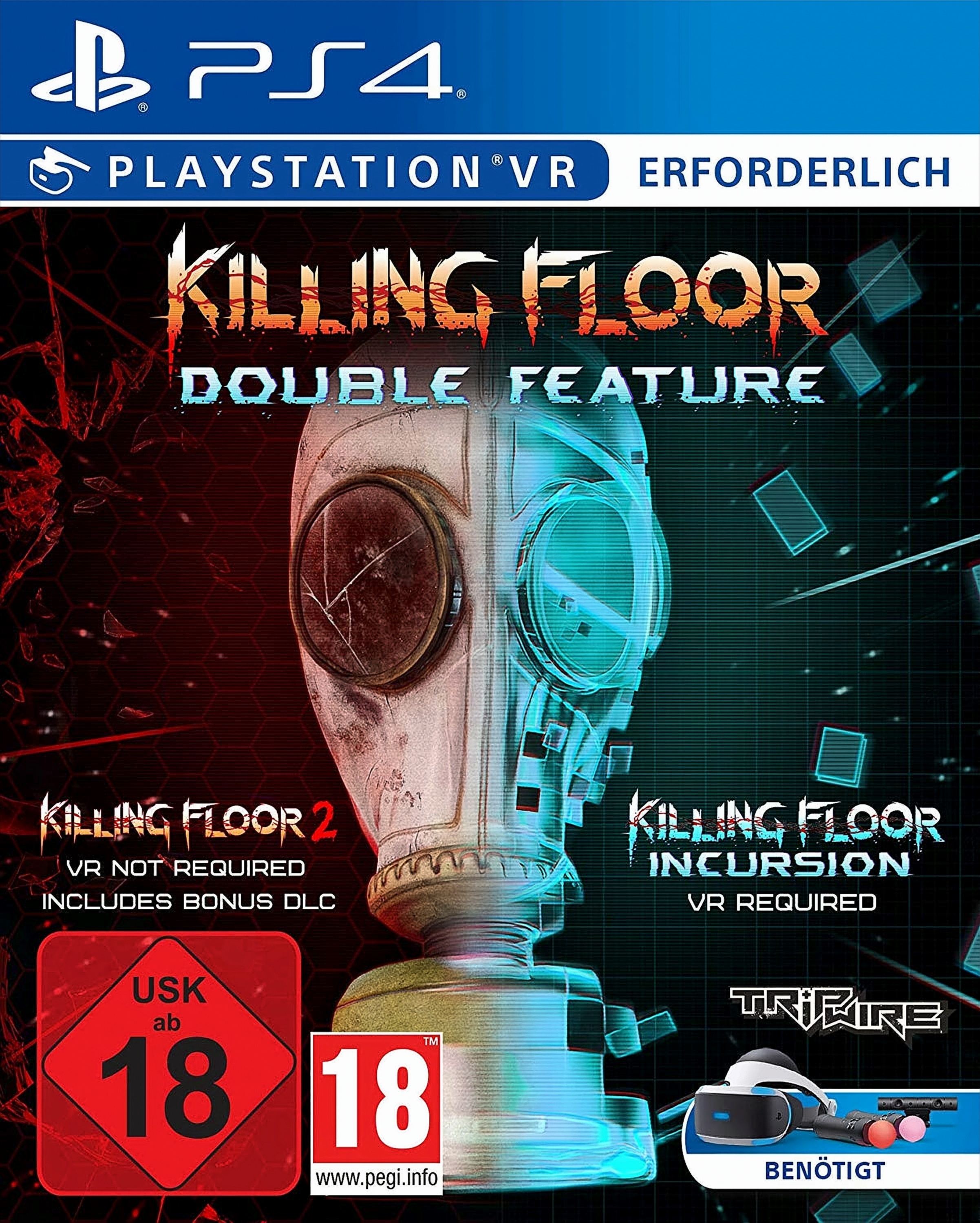 Deep Silver Killing Floor - Double Feature (Killing Floor 2 + Killing Floor Incursion VR) - Konsole PS4 1030803