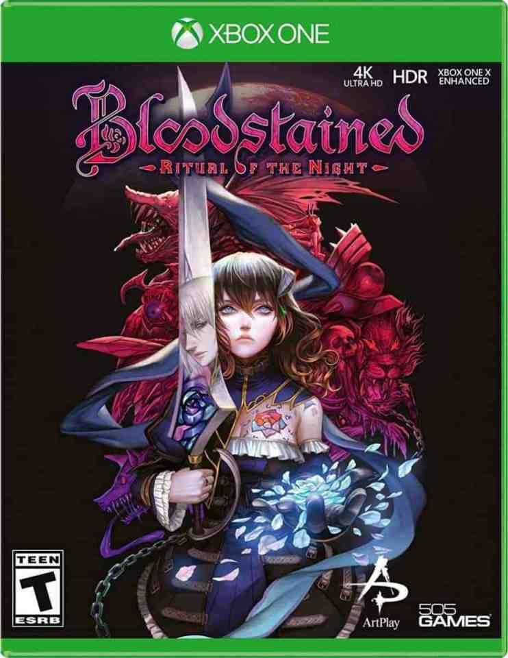 Xbox Original Xbox Games Xbox One Bloodstained-ritual Of The Night One Size 1126874