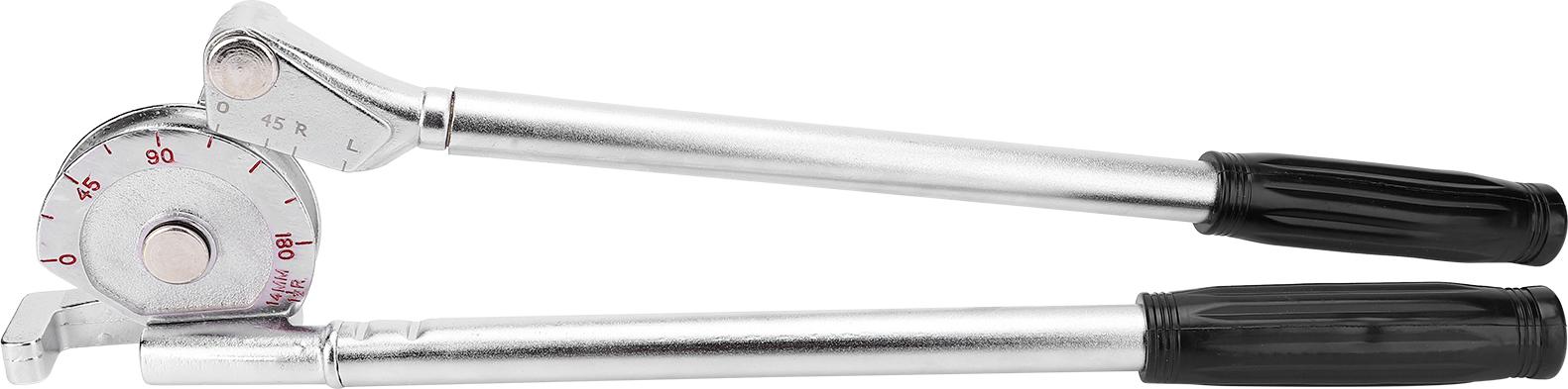 TWO TREES Rohrbiegegerät 180 Grad, manuelles Rohrbiegegerät, Industriebedarf 9/16 Zoll CT?364?09