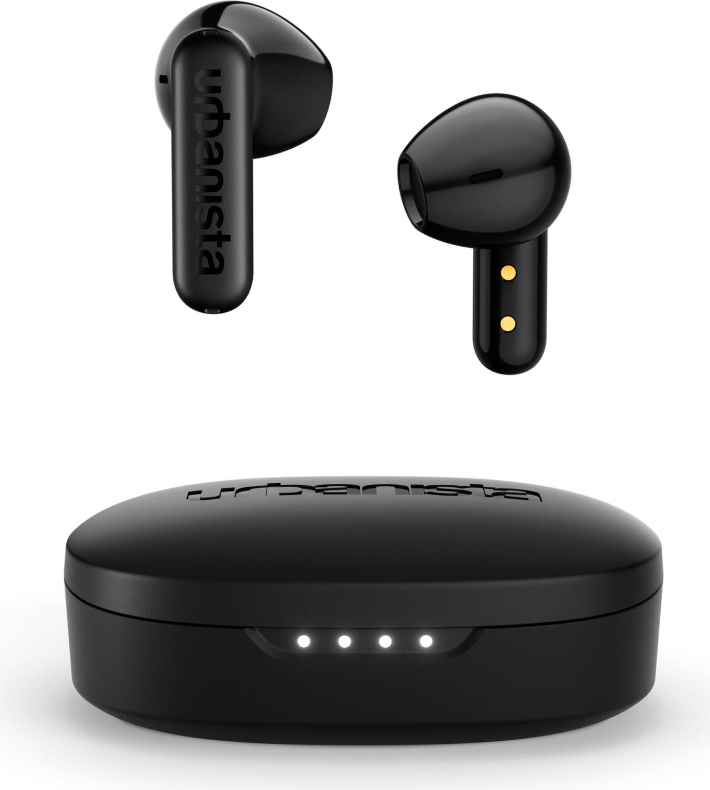 Urbanista Copenhagen 2 Bluetooth 5.4 Noise Cancelling Kopfhörer 36h Schwarz 1038102