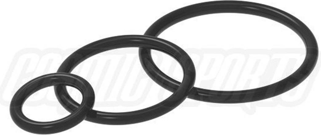 Knog Blinder/Blinder Mini/Blinder V Strap, >32mm, lang, black 12994KN
