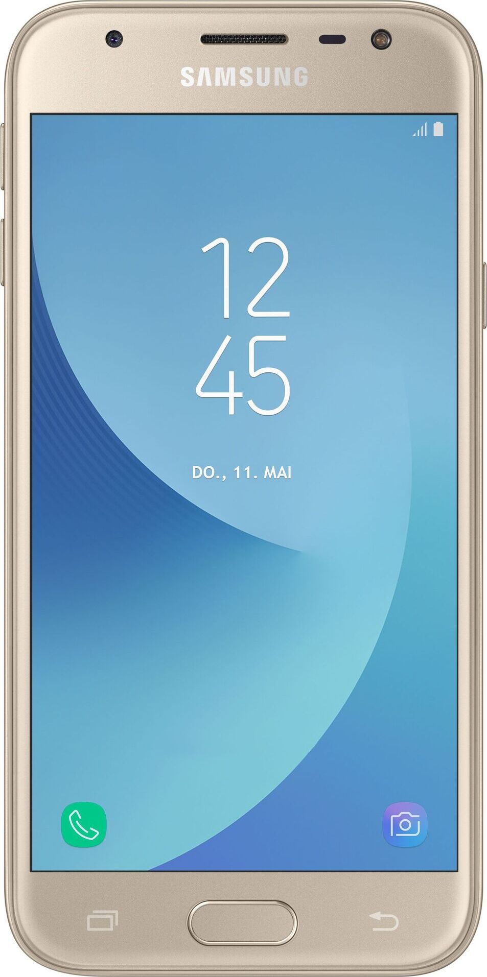 Samsung J330 galaxy J3 2017 LTE 16GB dual gold