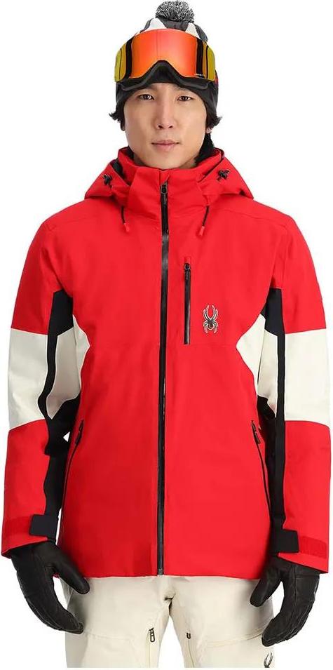 Epiphany Jacket Spyder Red Spyder Red Xl 38SA075320