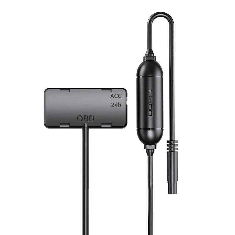 DDpai Hardwire Kit OBD-Kit für die Stromversorgung von Kameras im Parkmodus A_HC12 HW kit OBD