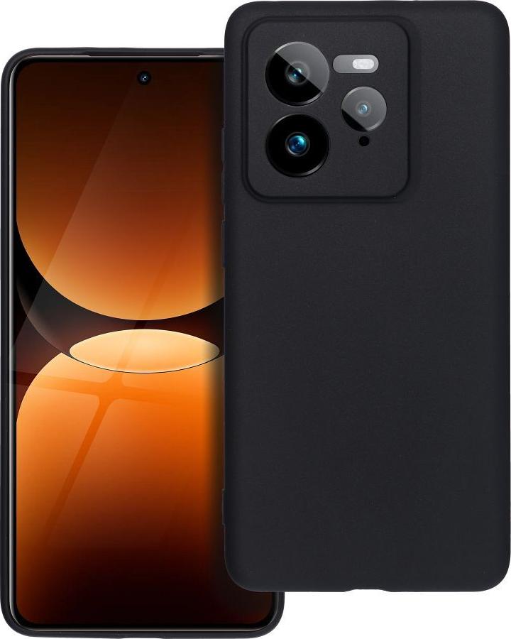 Puzdro na mobilný telefón MATT vhodné pre REALME GT7 Pro čierne