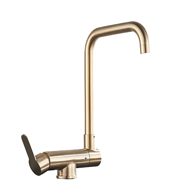 Küchenarmatur stehend LAUFERI Küche gold