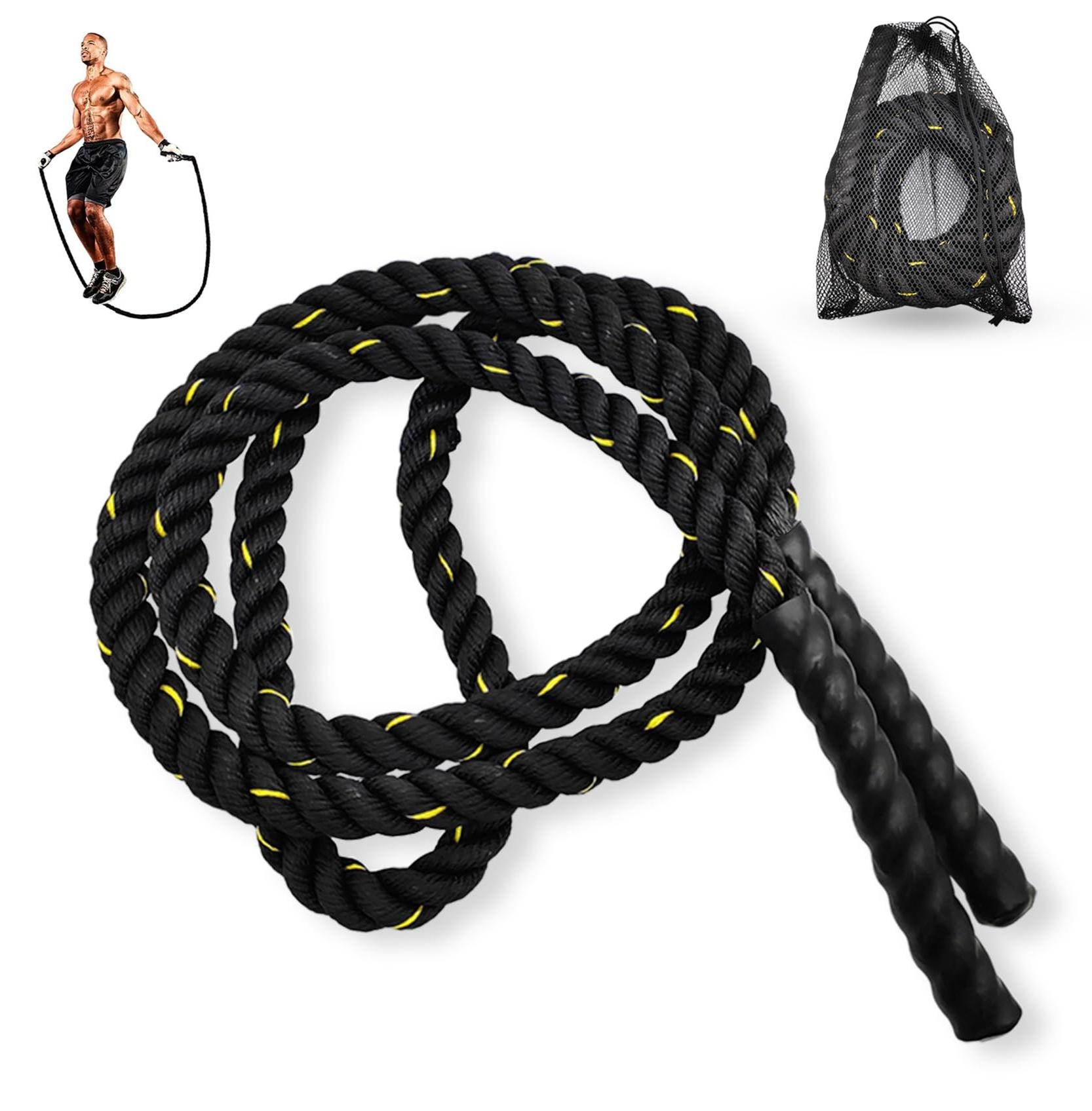 Merkloos Omgoods – Schweres Springseil, 0,7 kg, für Fitness und Training
