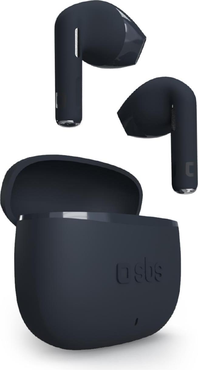 SBS TEEARTWSGOPODSG, True Wireless Stereo (TWS), Hovor / hudba, 50 g, Slúchadlá s mikrofónom, Šedá