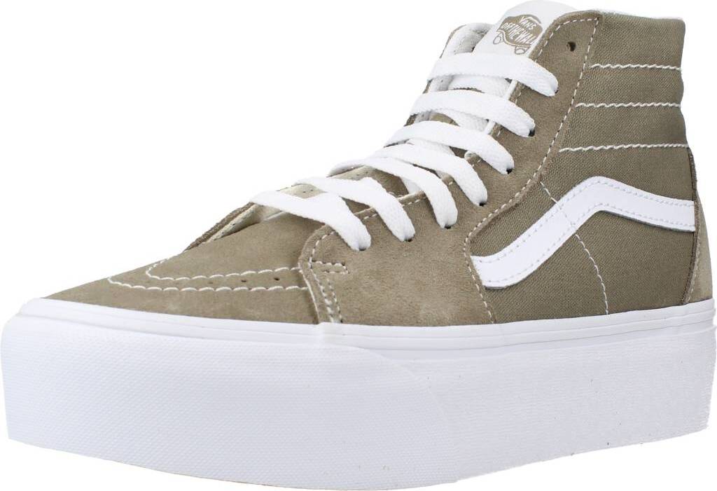 VANSSK8-HI TAPERED STACKFORMGrau UA SK8-HI TAPERED