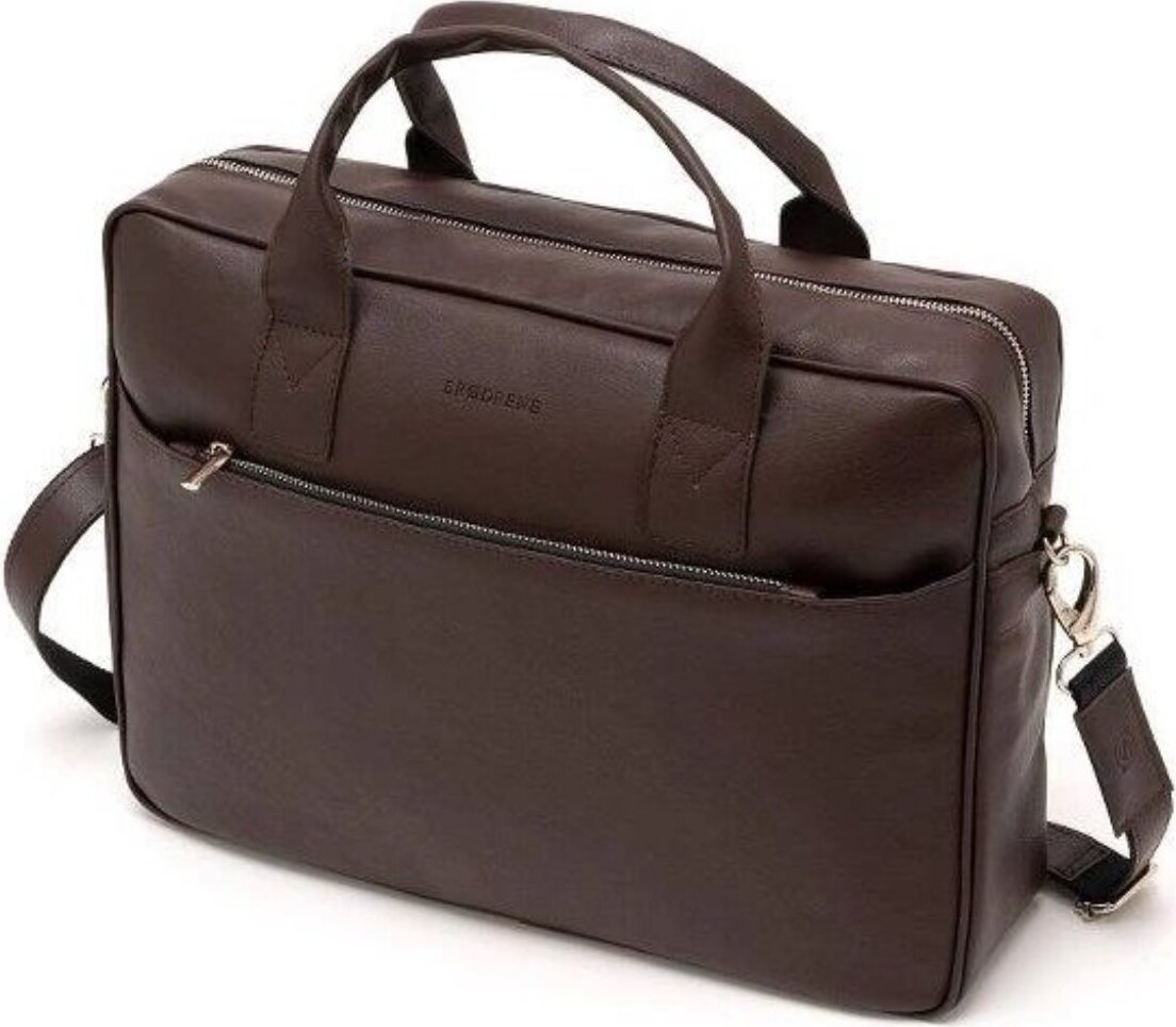 Brødrene Herren Tasche Engelwurz dunkelbraun Universal- 9924