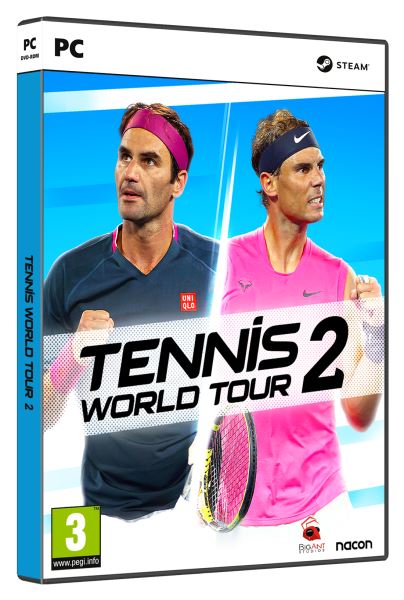 Nacon Tennis World Tour 2 (PC)
