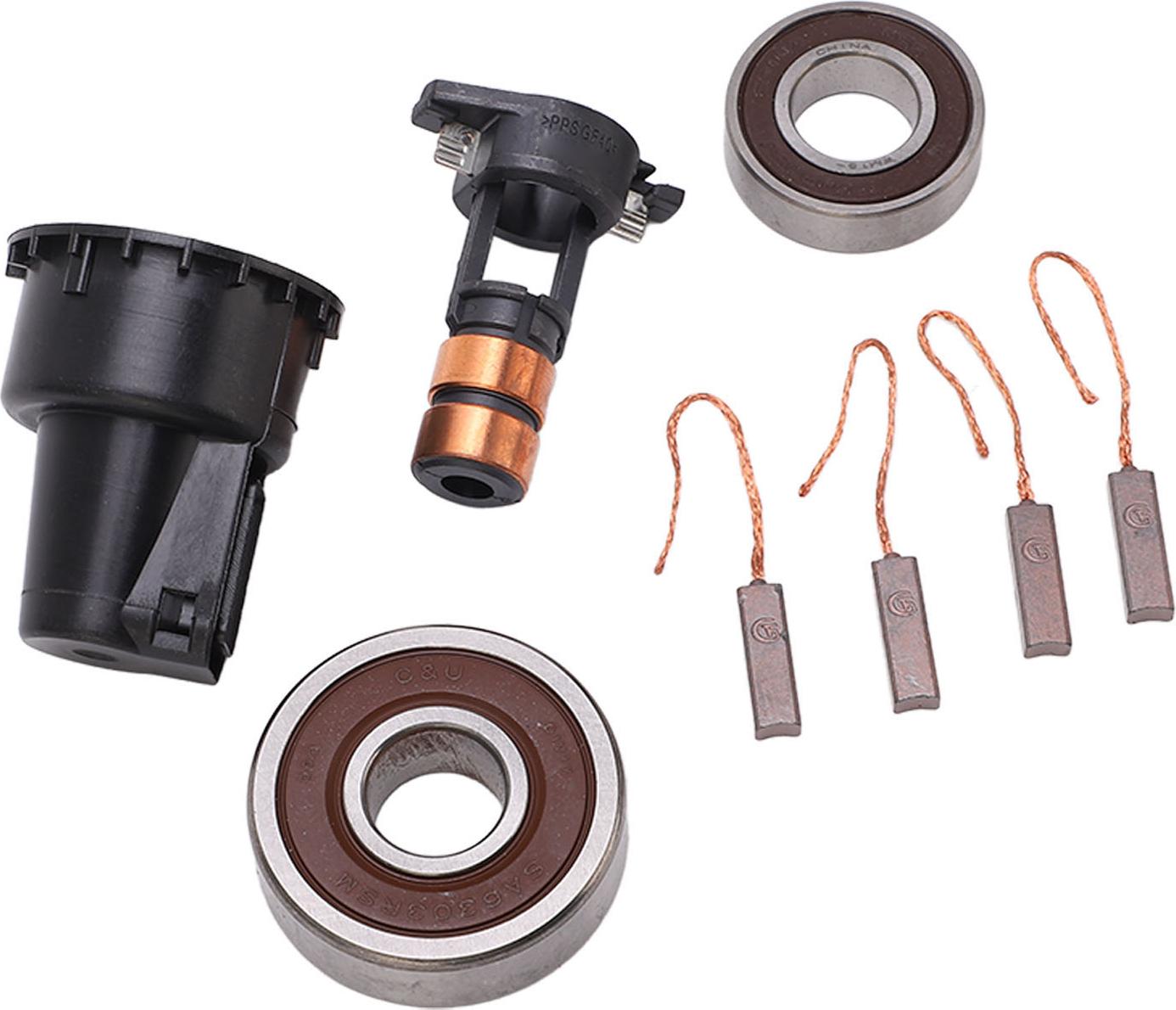 Gistuch Lagern der Lagers für Bosch -Ringring -Pinsel 230090 für Bosch 0124515010