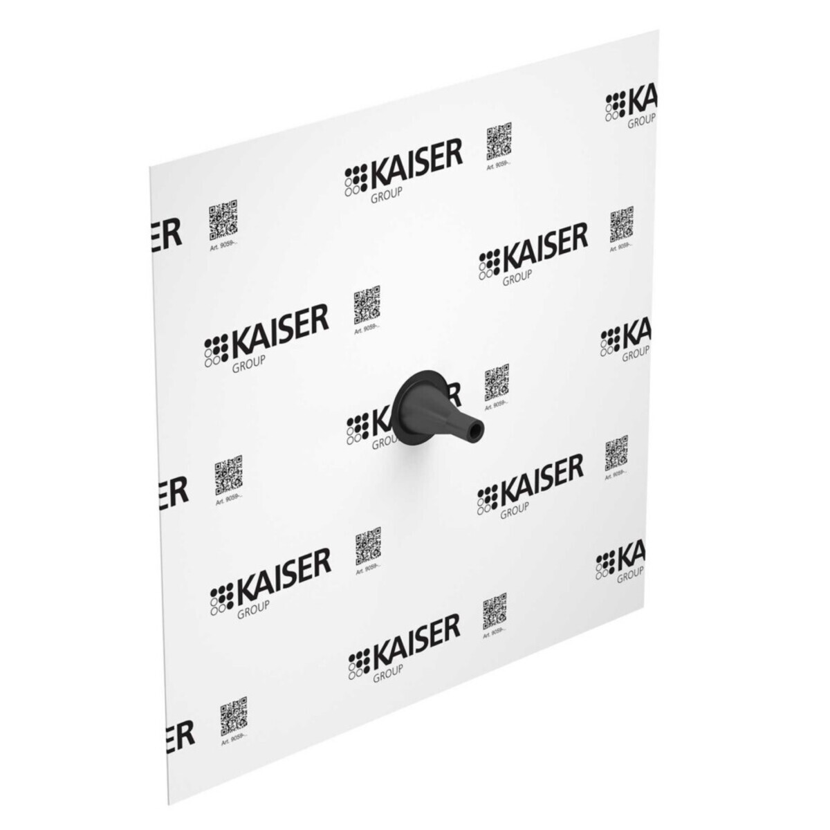 Kaiser Luftdichtungsmanschette Ø 4-8mm für 1 Leitung/Rohr, 1 Stk. 9059-44