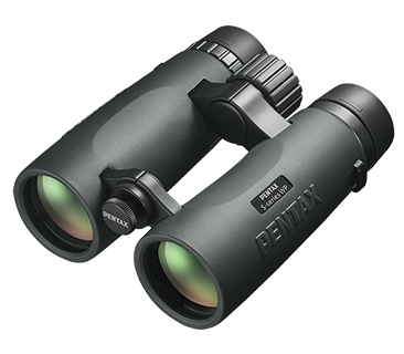 Pentax 9X42 SD WP Fernglas, 9-fache Vergrößerung, 42mm Objektivdurchmesser, 107m Sehfeld auf 1000m