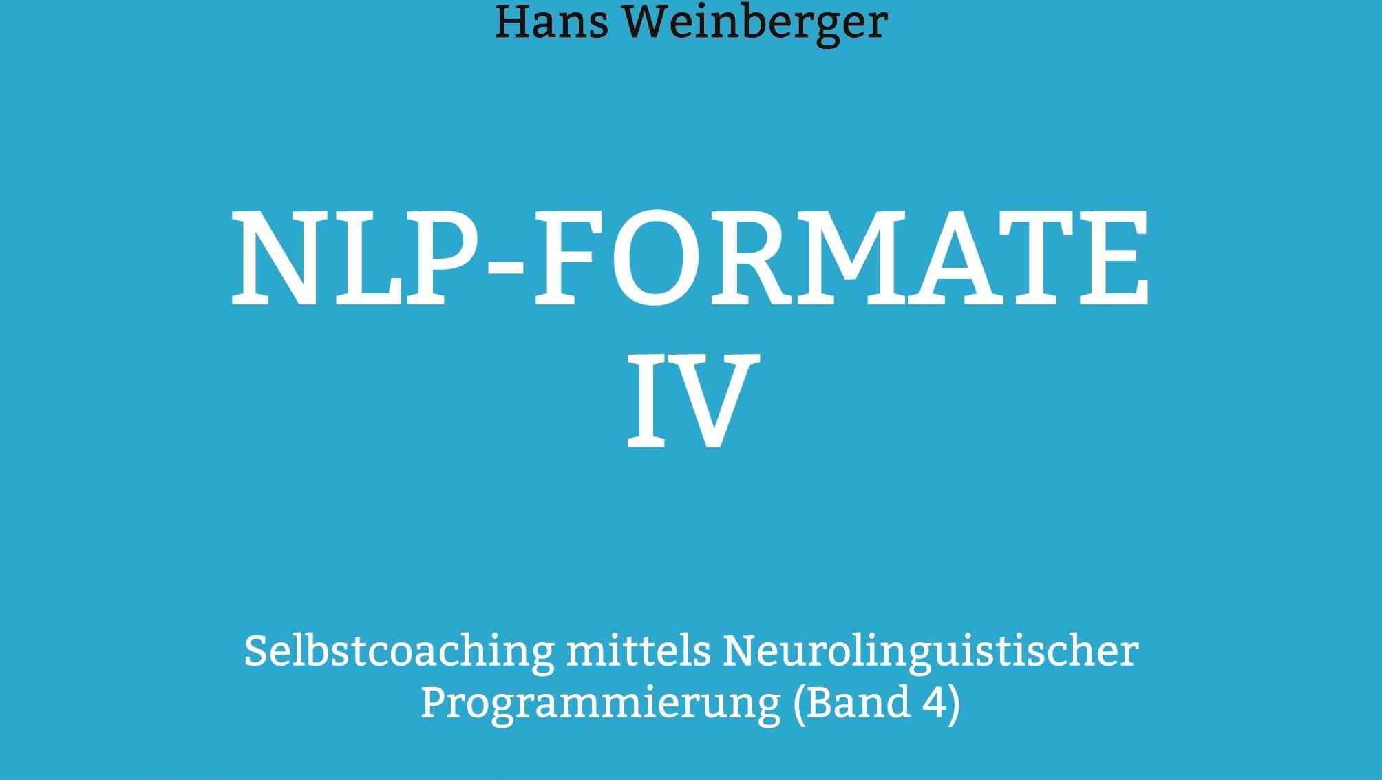 Sonstige Verlage NLP-Formate IV