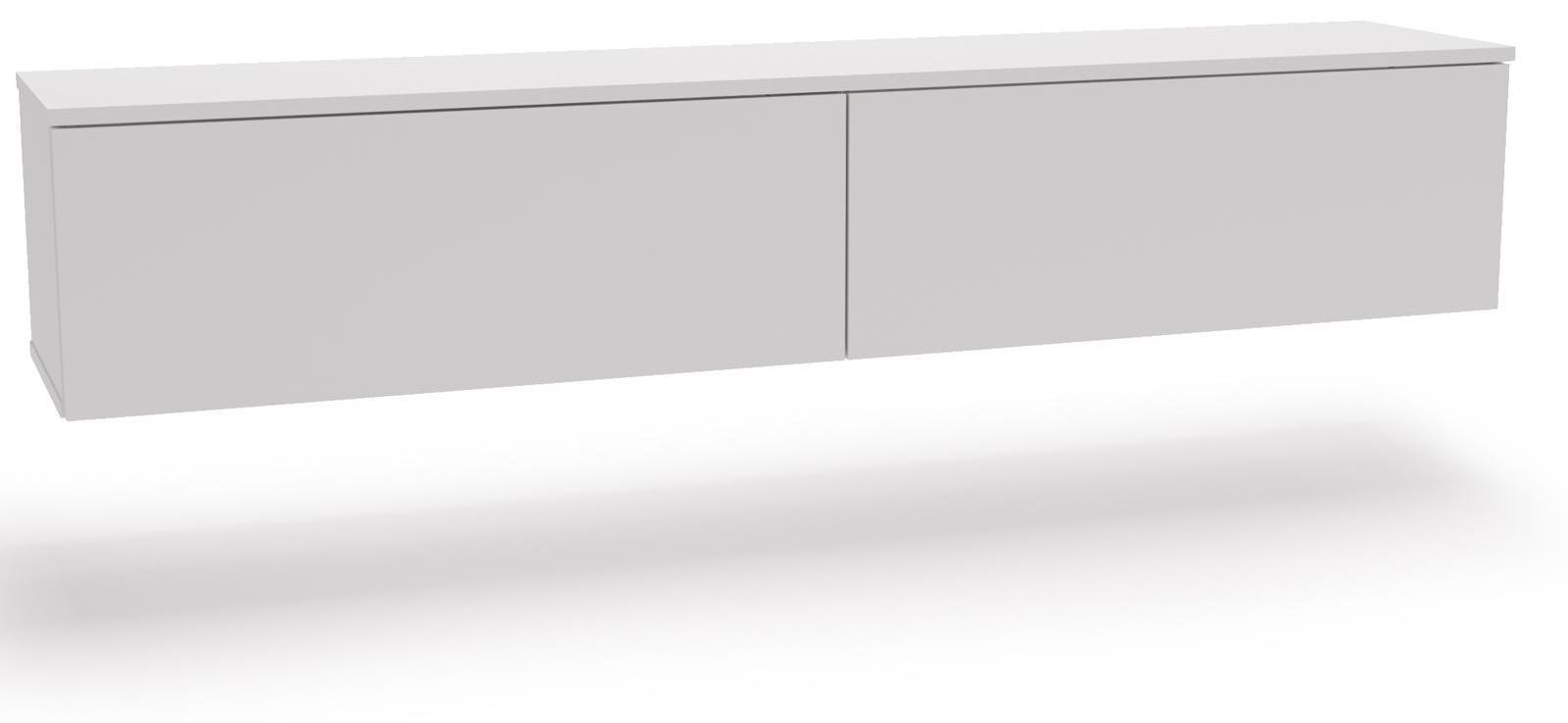 KOBI TV-Schrank Nicole 160 cm - Weiß RTV/NICOLE/160/B