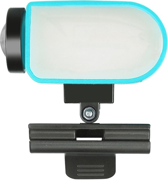 Itimport Nachtangeln Taschenlampe An Der Rute Bissanzeiger Usb Angebracht