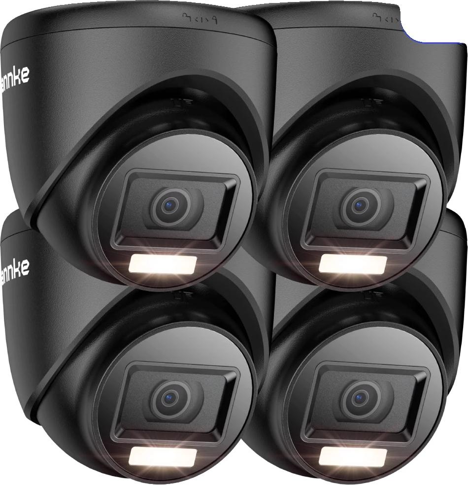 Bezpečnostná kamera, rozlíšenie 1080P HD, infračervené nočné videnie, biela farba, typ 2, 1080p