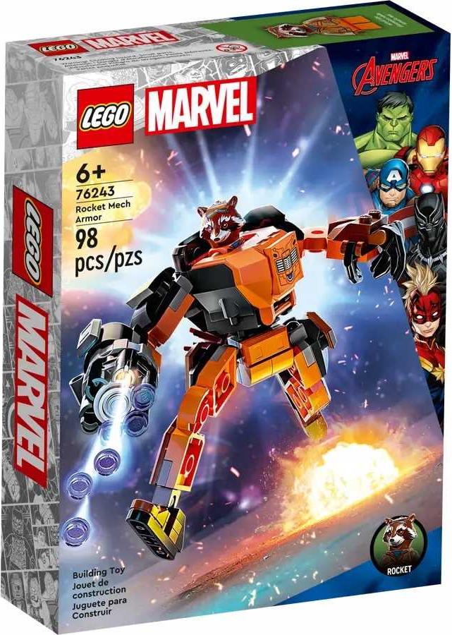 76243 - LEGO Super Heroes - Raketové mechanické brnenie